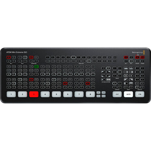 Blackmagic Design ATEM Mini Extreme ISO Blackmagic Design ATEM Mini Extreme ISO